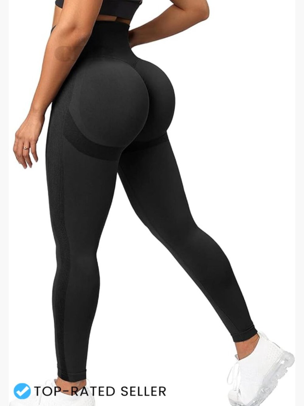 High Waist Seamless Scrunch Booty Leggings Butt Lift Gym Fitness Yoga Pants